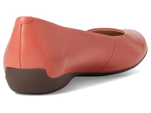 Image of Women's Genuine Leather Comfort Slip on Ballet Flats