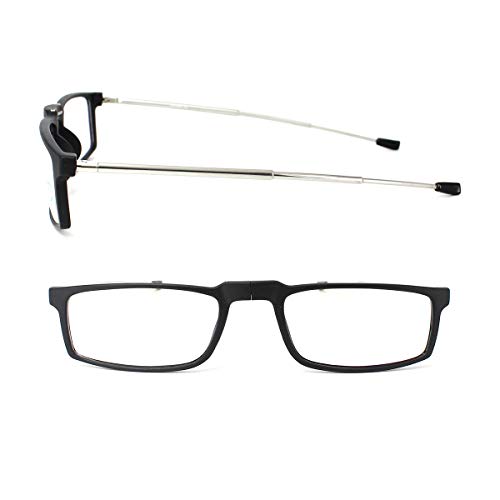 DBEFTLI Folding Reading Glasses - Foldable Portable Readers For Men Women With Case
