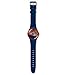 Swatch Myrtil-Tech Skeleton Dial Plastic Silicone Quartz Men's Watch SUOO102