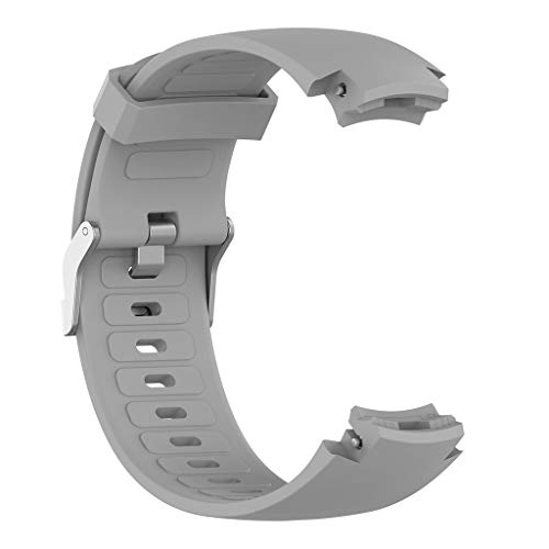 Cinnamou Custodia per Cinturino in Silicone per Huami Amazfit Verge con Protezione per Schermo