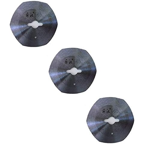HAND 3 x Electric Rotary Cutter Blades Cover