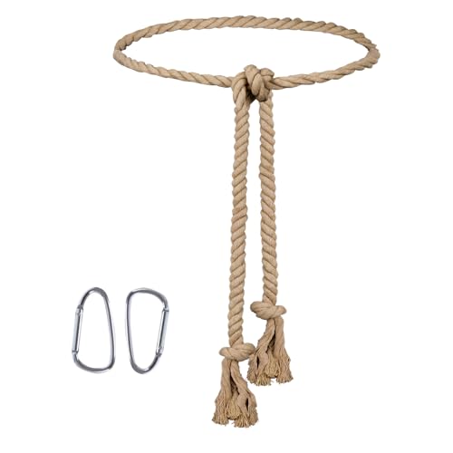 Boho Rope Belt for Women Gothic Style Pastor Waist Belt Halloween Costume Accessory