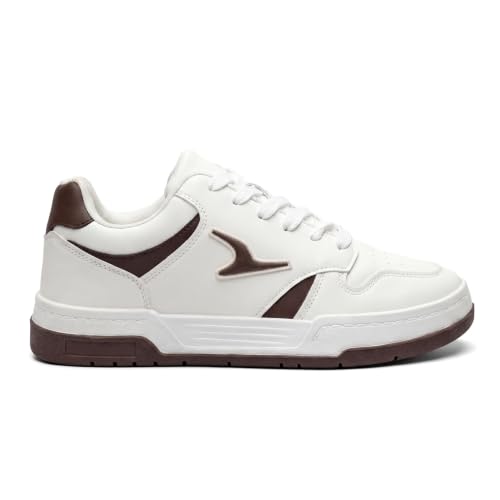 Image of YOHO Men's Sneakers Flo | Stylish & Comfortable | Low Top, Lace Up Casual Shoes for Man /Gents