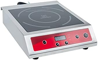 Generic High Heat Heavy Duty Countertop Induction Range / Cooker - 208/240V, 3500W