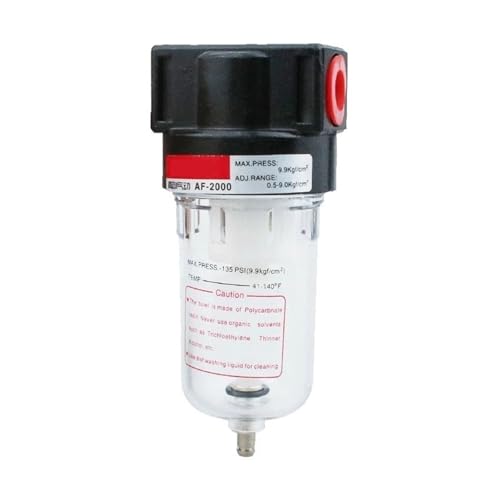 Filtre pneumatique AF-2000 pour purger l'air de votre atelier de peinture