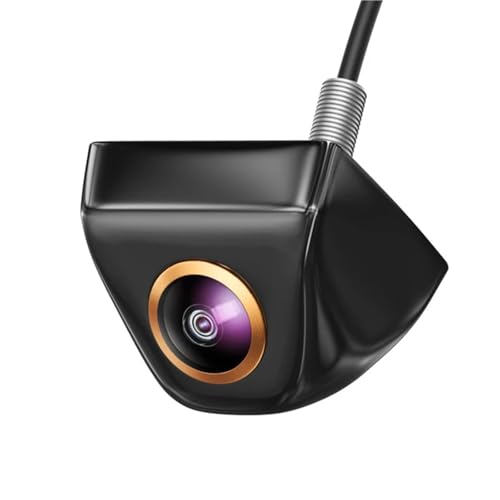 Caméra de recul pour voiture AHD fisheye inversée avec vision nocturne Full HD