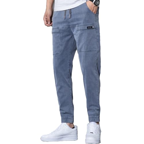 Manzera Stretch Cargo Pants Men, MultiPants-High Stretch Multi-Pocket Durable Cargo Pants