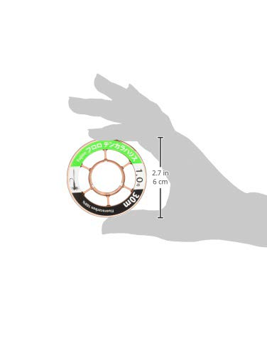 Fujino Line Fluorotenkara Harris No. 1 miniatura 3