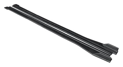 Difusor faldón lateral para VW Scirocco R Tdi 2009-2016 acabado fibra carbono