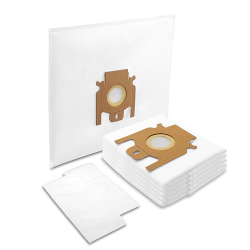 MisterVac | compatible avec les sacs de rechange pour sacs d'aspirateur 20 pièces Hoover AT70_AT00 011 Athos