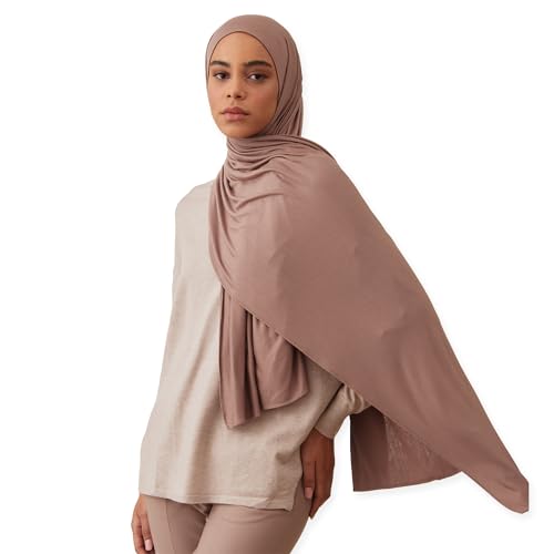 Modest Small Premium Jersey Hijab | For Muslim Women Head Scarf Wrap Hijabs