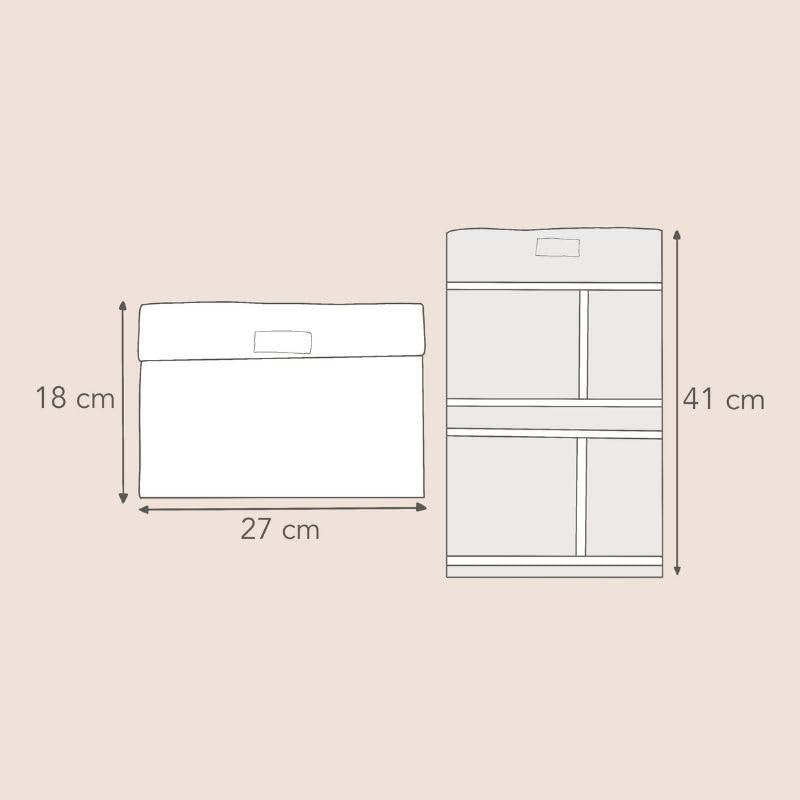 Portadocumentos para bebé para Cartilla Sanitaria - Regalo Bebe Recien Nacido Niño o Niña - Porta Documentos para Bebes para Bolso Carro Bebe (Vichy negro)