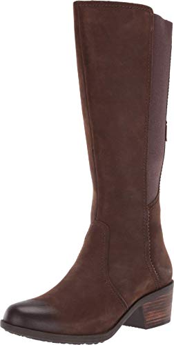 Teva Women's Anaya Chelsea Tall Waterproof Comfortable Durable Leather Knee-high Boots