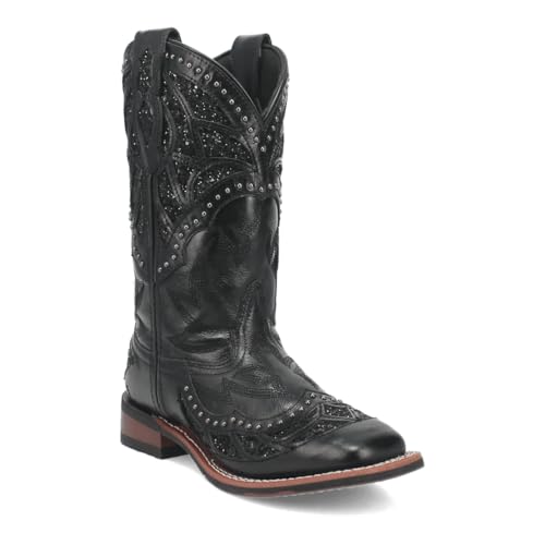 Laredo Women's Eternity Western Boot, Black, 7
