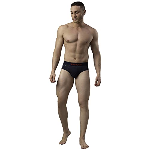 Image of Underjeans Men Cotton Blend Brief - Pack of 2
