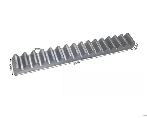 KIT 5 CREMALHEIRAS EM ALUMINIO 25 CM