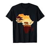 Afrika Tiermotiv Elefant Shirts