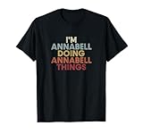 Annabell Name Customized Name Annabell Custom