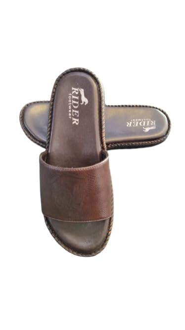 RIDER Footwear Men's Comfort Sandal for Men Anti-Skid Sole Cushion for All-Day Comfort-image-12