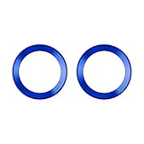 LECART for Jeep Grand Cherokee Interior Accessories Car Front Door Speaker Decor Rings Auto Interior...