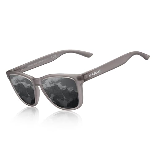 KINGSEVEN Classic Polarized Sunglasses for Women Men Driving Fishing Sun Glasses UV ProtectionLC759
