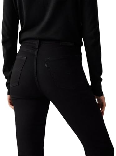 Levi's Damen 724 High Rise Straight Jean, Midnight Gaze, 26W / 32L – Ansicht 4