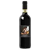 Vino Nobile di Montepulciano DOCG in bottiglia personalizzata per lui - Idea regalo originale per uomo, festa del Papà, festa del Nonno, nuova nascita, compleanno e Natale. (0,75L, Foto e Testo)