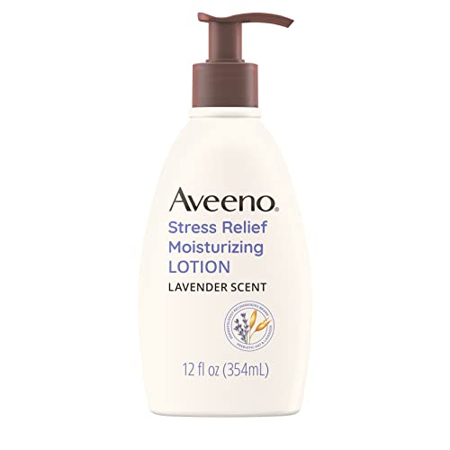Aveeno Stress Relief Moisturizing Lotion 355 ML Cover