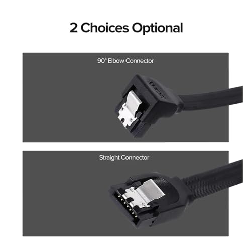 Cable de datos SATA 3.0 0.5 m 1 pieza miniatura 2