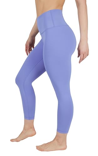 Image of 90 Degree By Reflex Womens High Waisted Leggings Capri Workout Yoga Pants