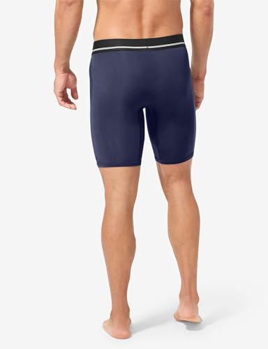 Image of Tommy John Men's Second Skin 8 inch Boxer Brief Underwear