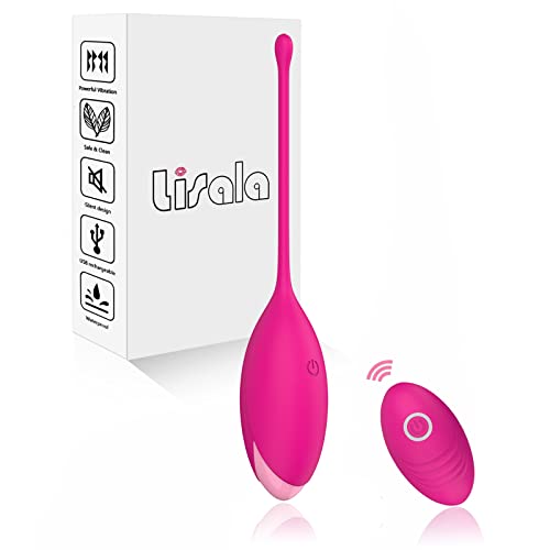 Kegel Balls for Women - Kegel Exercise Products Silicone Flexible Weight Ball, 10 Vibration Kegel Ball for Kegel Balls for Pelvic Floor Strengthening and Bladder Control