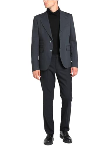 Men's Office Work Suit 2 Buttons Jacket and Pants Notch Lapel Tuxedos for Party Prom Business