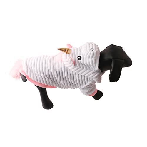 Disfraz Unicornio Halloween para Perros Talla S miniatura 6