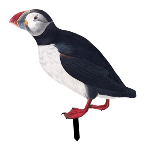 Toddmomy Acryl Möwen Gartenstecker Wetterfeste Tierdekoration Für...