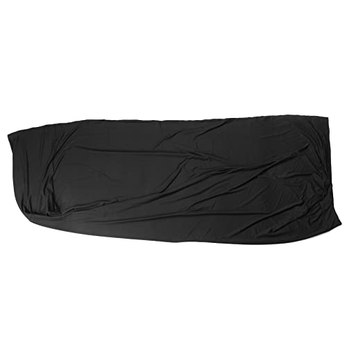 Couverture de lit de beauté noire stretch pour extension de cils - 2