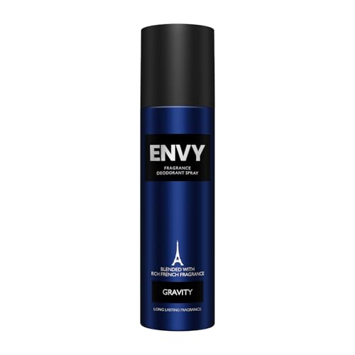ENVY Gravity Deo - 120ML | Long Lasting Fragrance Deodorant for Men
