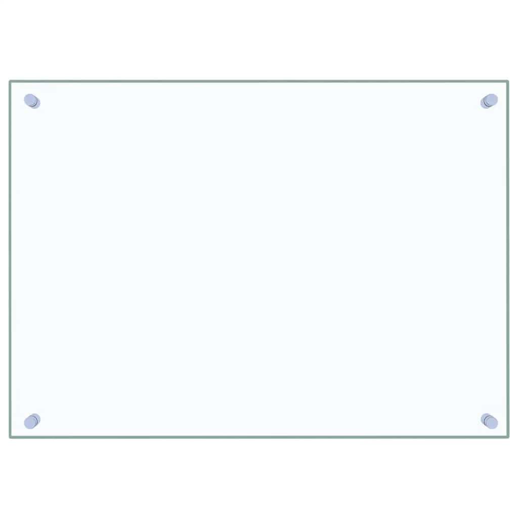 Generisch Küchenrückwände 2 STK. Transparent 70x50 cm Hartglas,Heim Garten,Küche Esszimmer,Küchenhelfer -utensilien-3315790