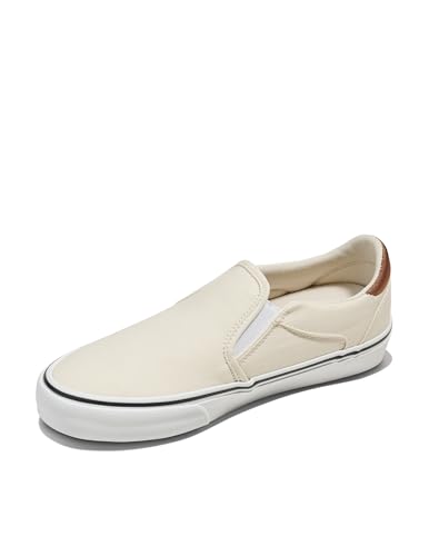 Image of Vans Mens Asher Deluxe Slip-on Shoe | Comfortable Sneakers for Fashion, Walking & Everyday Wear
