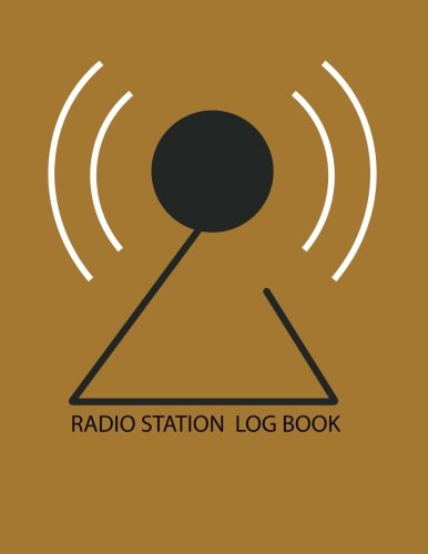 Radio Station Log Book: HAM: Log Book Journal: Broadcasting: (Centurion Logbooks/Record Books)