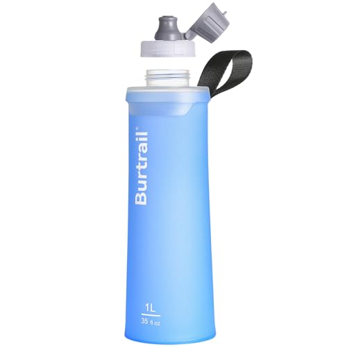 Burtrail Ultralight Collapsible Water Bottle (1.0L)