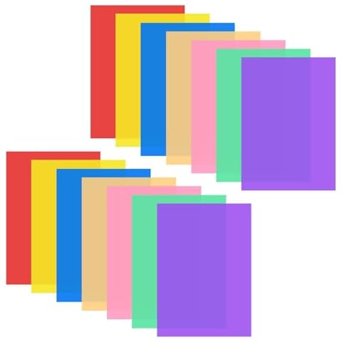 14pcs Gel Light Filters for Photography Cover
