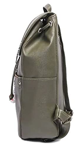 Image of Abbie College & School Bag For Girls, Hand Bag, Casual Backpack, Trendy Women Bag (Cream)