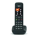 Mit mehr Komfort – Das C575 Telefon liegt durch seine ergonomische Form perfekt in der Hand – so können Sie Stunden lang telefonieren