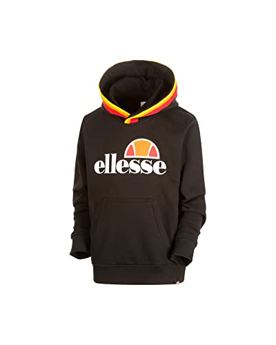 ELLESSE EHM919CO3-050 HOODIE Sweatshirt Men BLACK XL