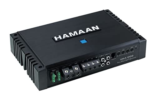 Image of Hamaan HMA-1000 Mono Block High Power 600W RMS Car Amplifier