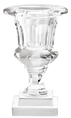 Photophore design en verre d'exception à offrir pour une crémaillère chic