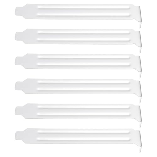 Ya en mundofriki.es: OTOTEC 6 Soportes de Expansión PCI Estándar para Carcasas de Ordenador (122 X 18 X 21 Mm)