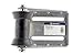 attwood 11221-3 Boat Trailer Roller Assembly with Keel Bracket