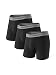 Produktbild DAVID ARCHY Boxershorts Herren Lange Bein Modal Microfaser Retroshorts mit Beutel Unterhosen Basic Atmungsaktive Ohne Naht Multipack Doppelripp Dünn